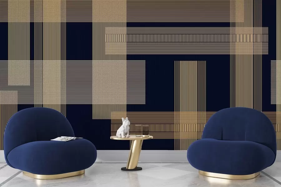 zidne murale Geometrijska harmonija w05014v2