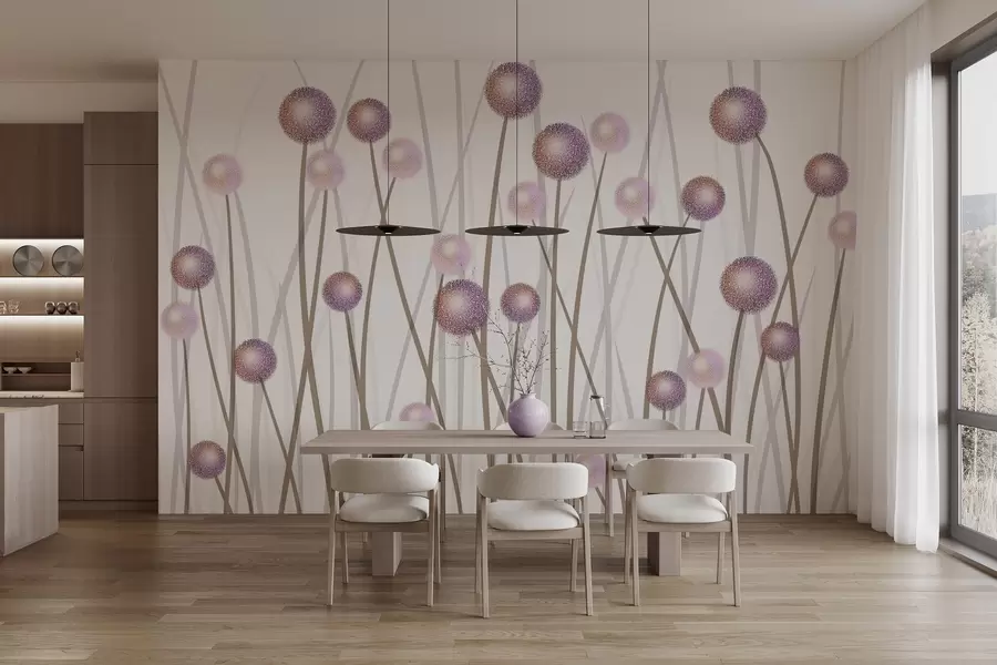 zidne murale Zračne stabljike w04994