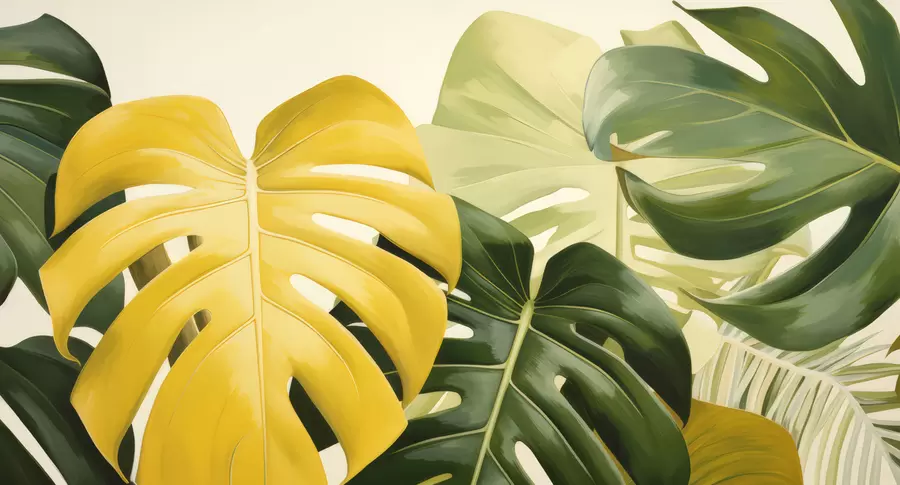 zidne murale Tropski naglasak w04995