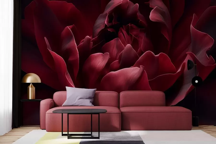 zidne murale Šapat latica w05040v1