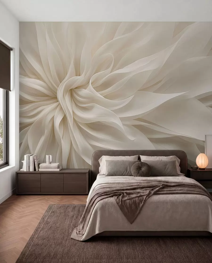 zidne murale Svilene latice svjetlosti w05050