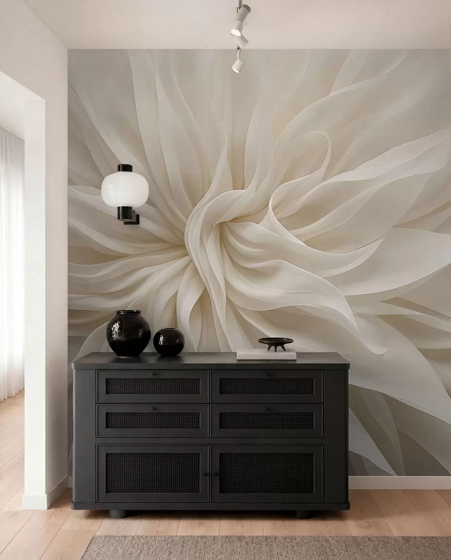zidne murale Svilene latice svjetlosti w05050