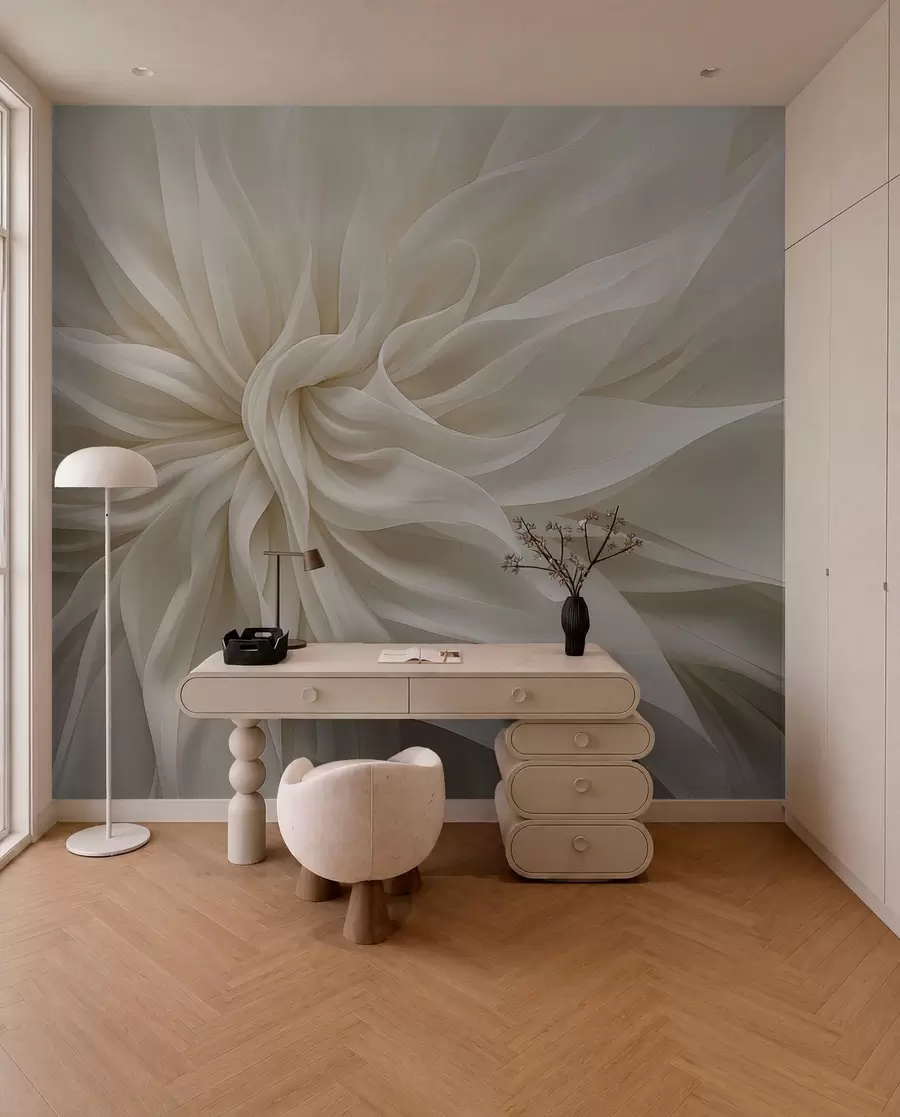 zidne murale Svilene latice svjetlosti w05050