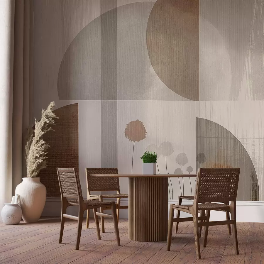 zidne murale Cvijeće i tekstura w09627