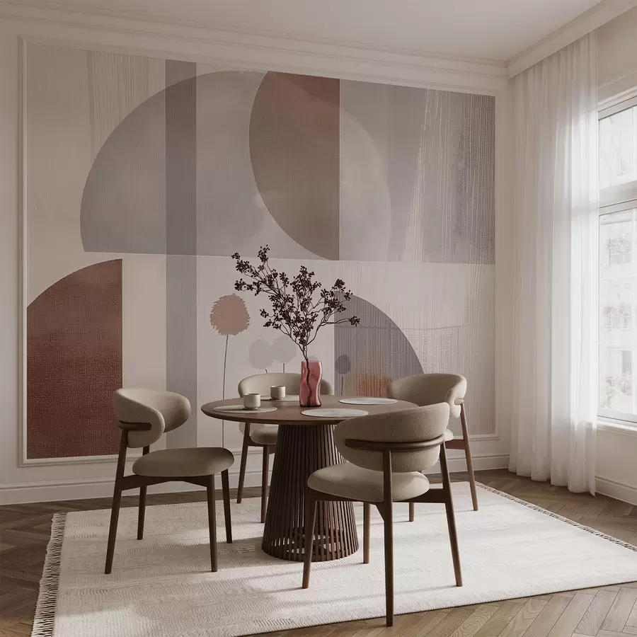 zidne murale Cvijeće i tekstura w09627v1