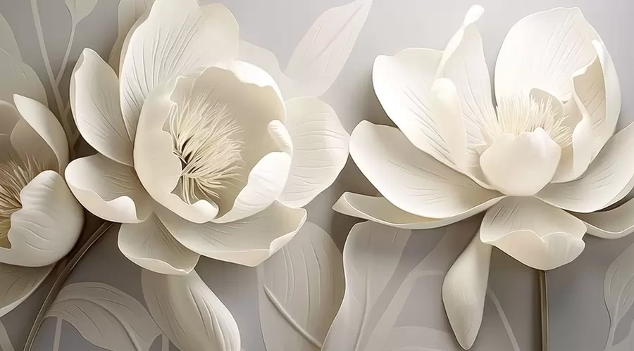 zidne murale Cvijeće iz mašte w05105