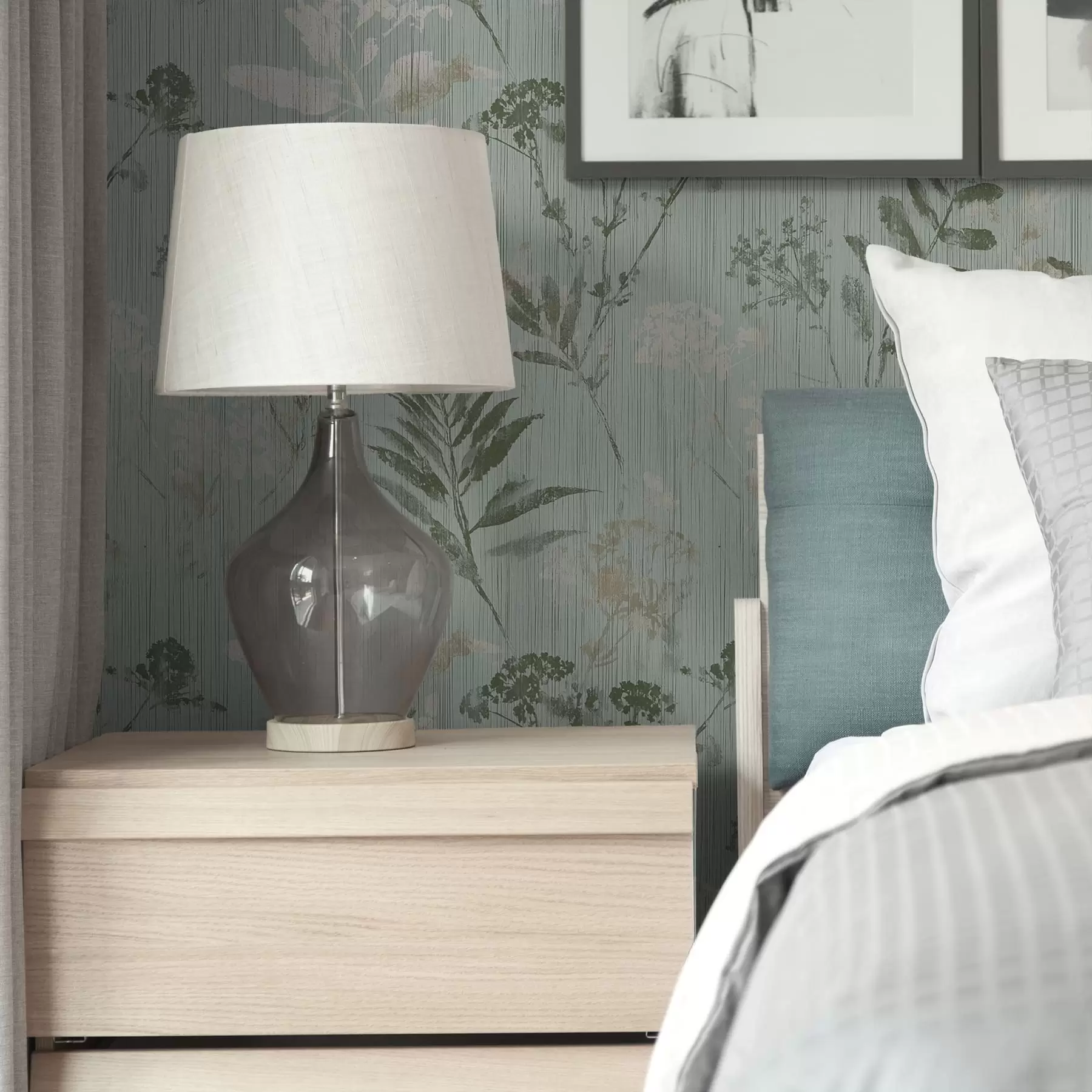 zidne murale Botanički zeleni a00963