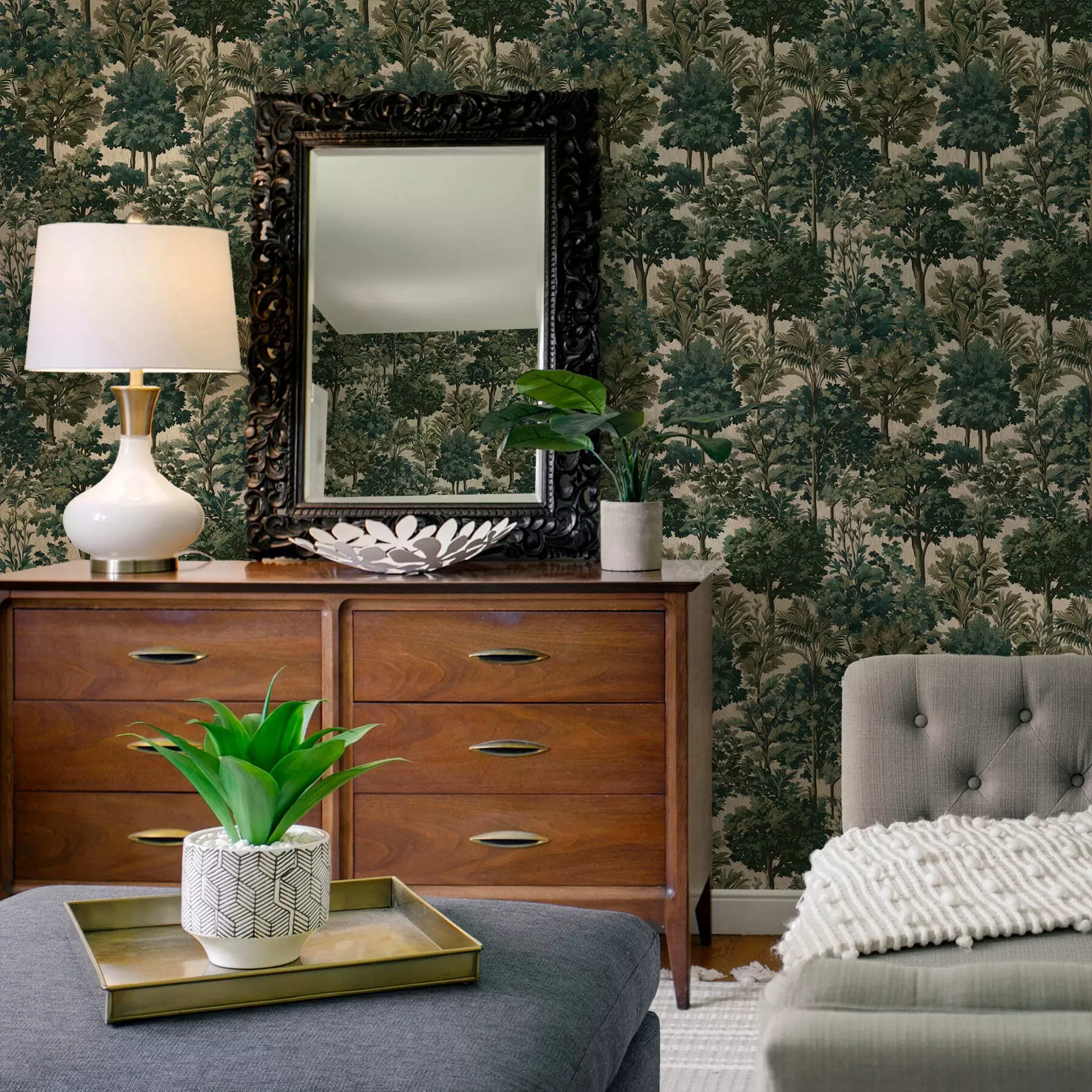 zidne murale Šumski krajolik a00966