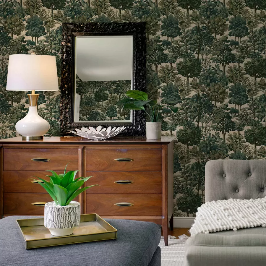 zidne murale Šumski krajolik a00966