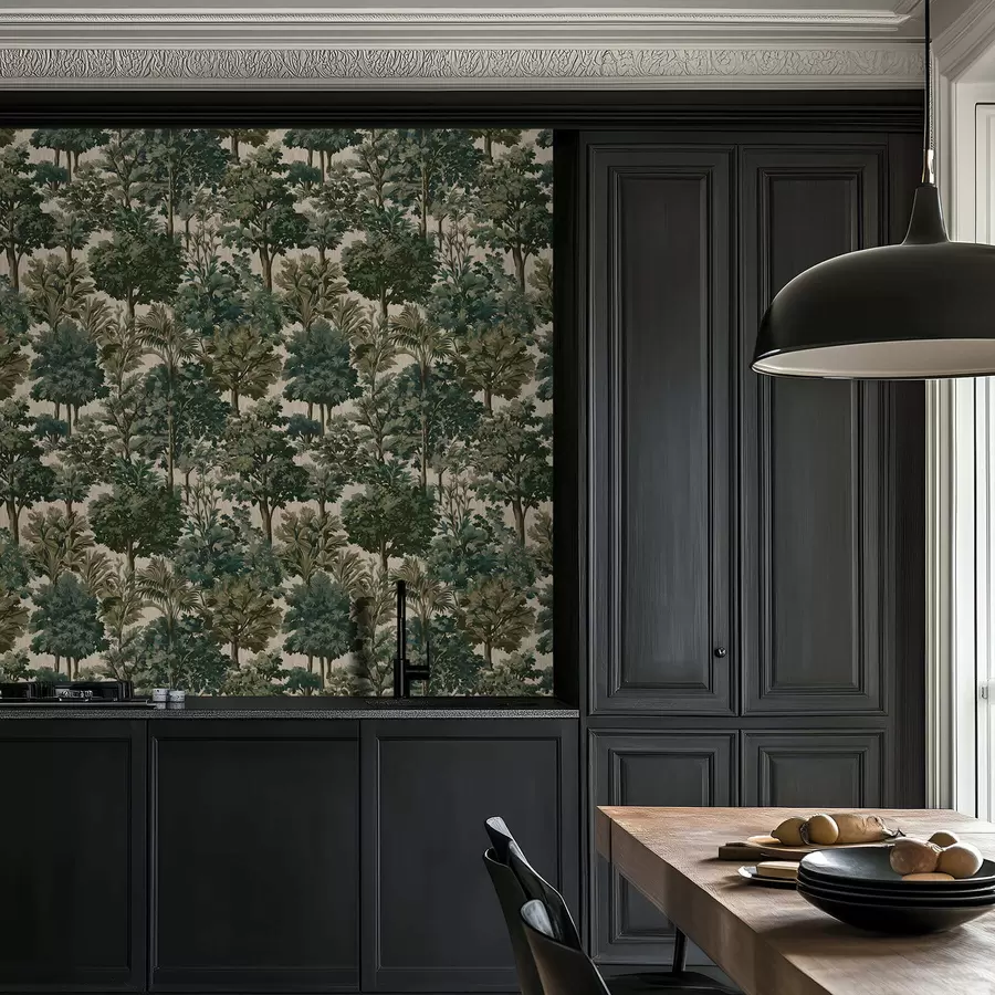 zidne murale Šumski krajolik a00966v1