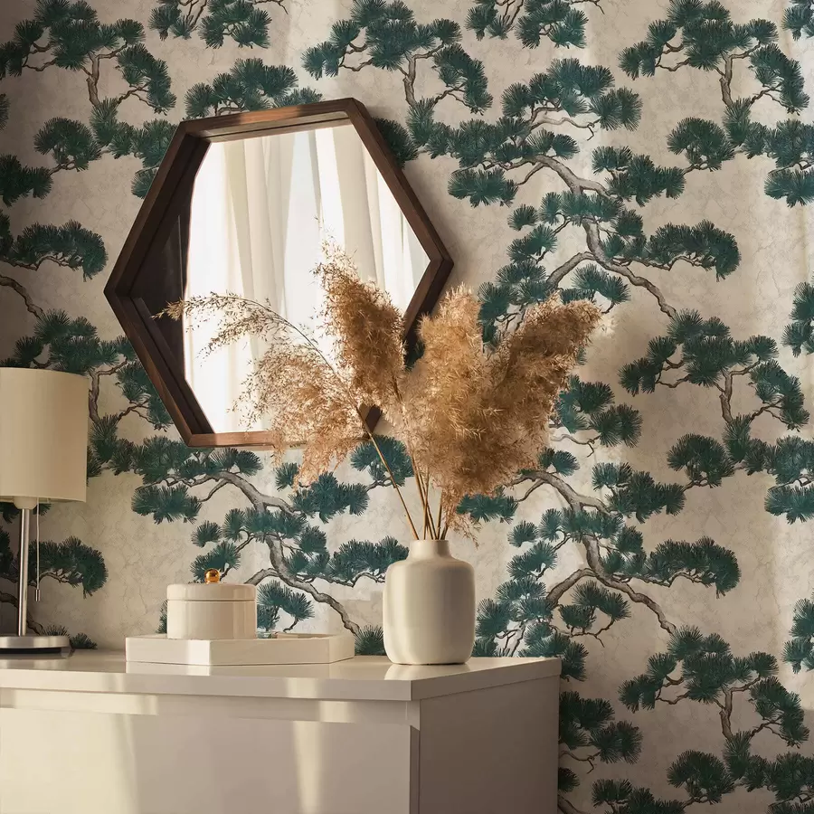 zidne murale Borove grane a00972v2