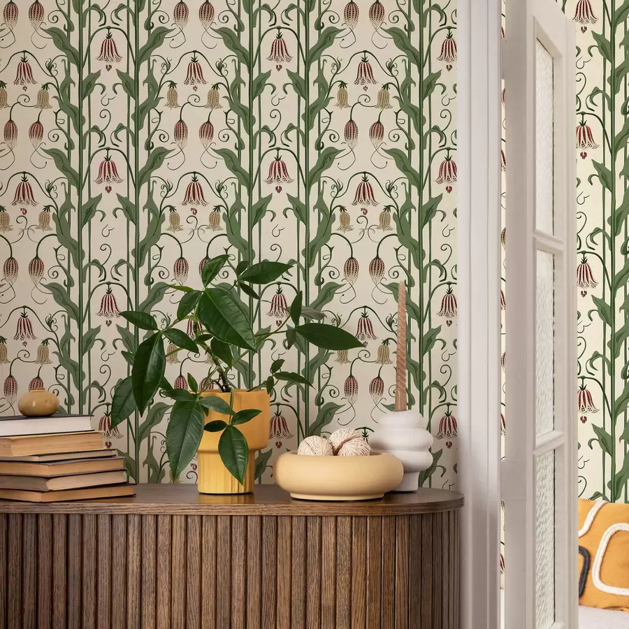 zidne murale Cvjetna zvona a01148