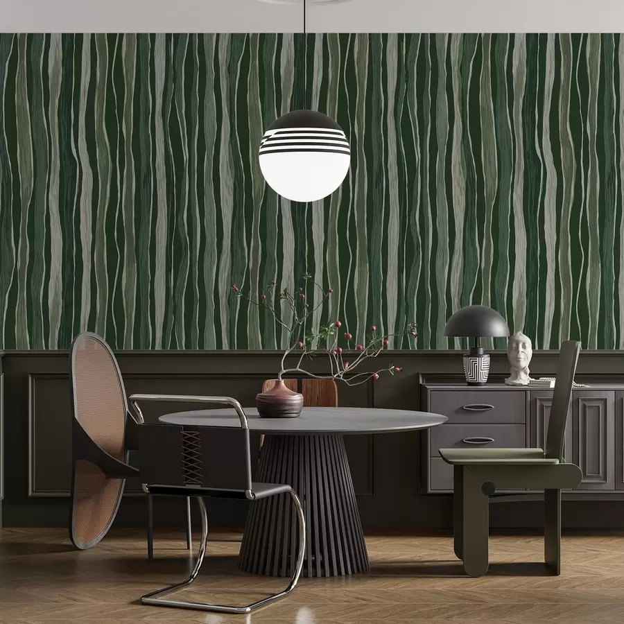 zidne murale Valovite pruge a01150v2