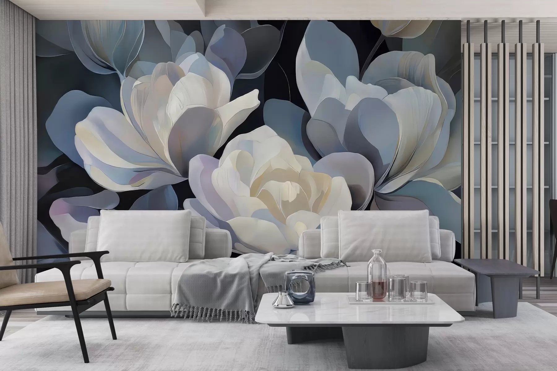 zidne murale Cvjetni mir w05048