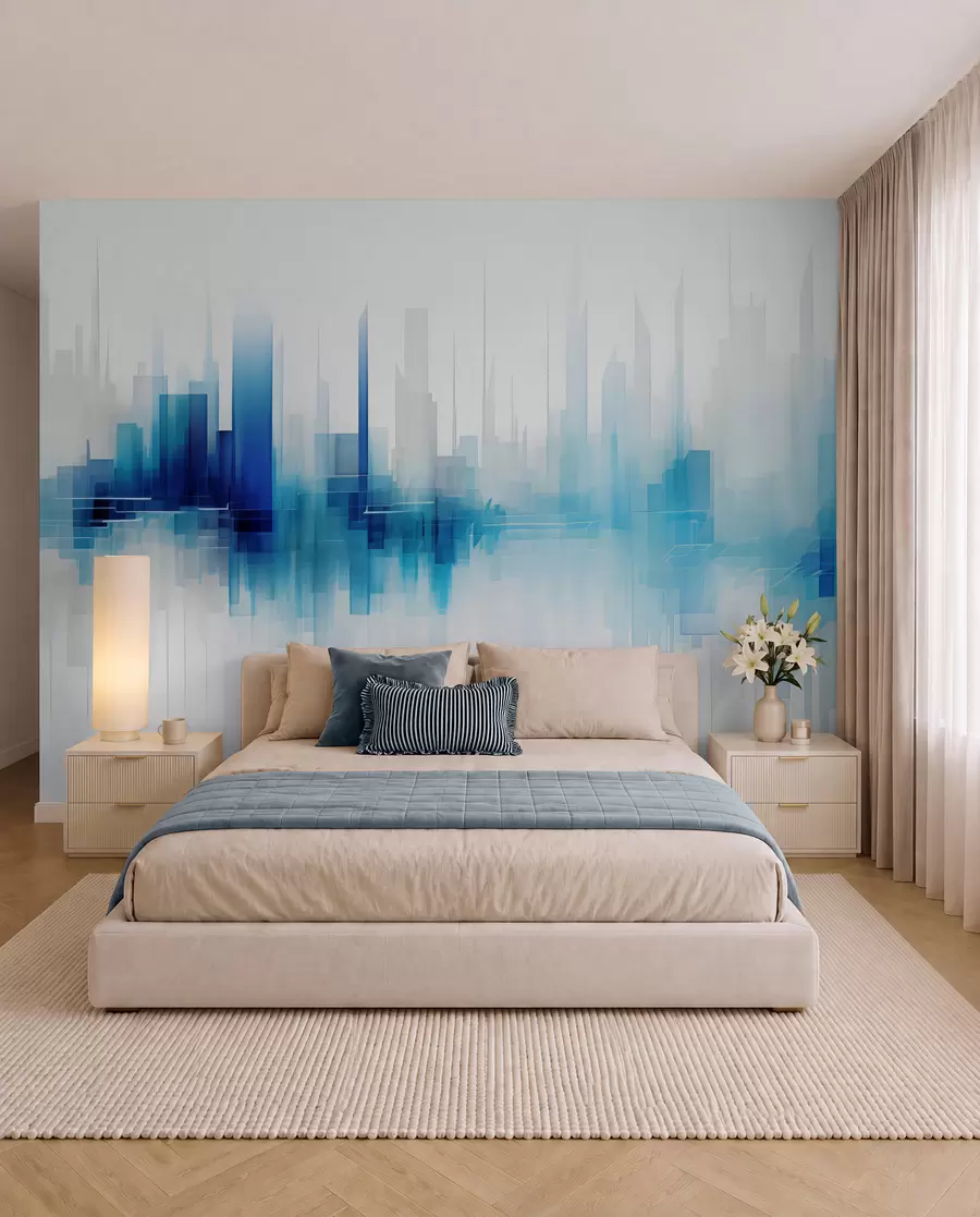 zidne murale Dah akvarela w05172
