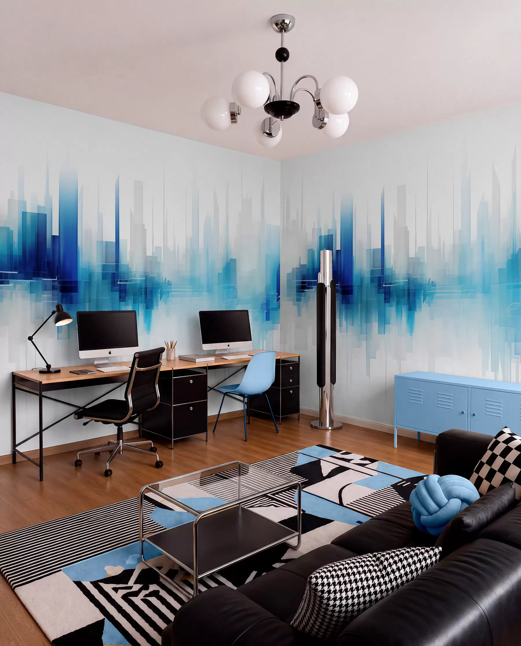 zidne murale Dah akvarela w05172