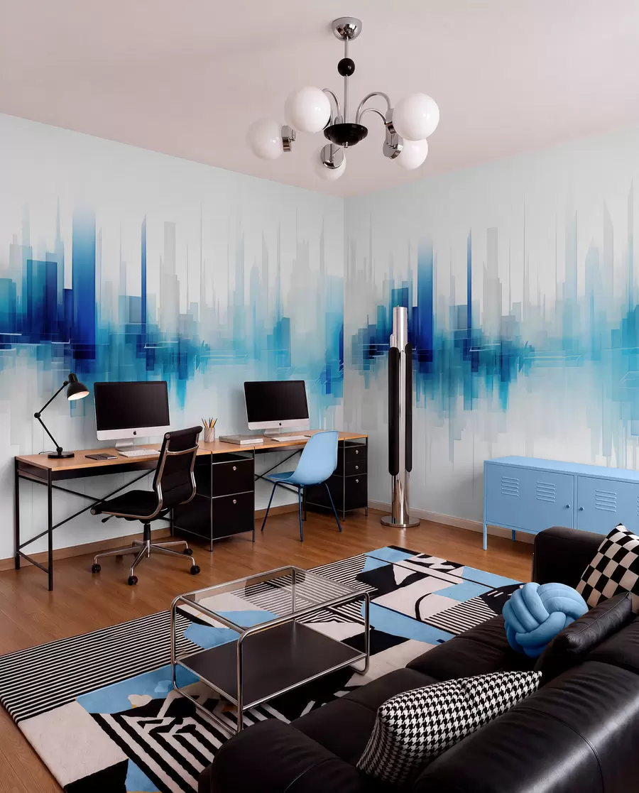 zidne murale Dah akvarela w05172