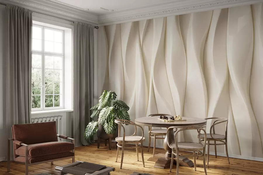 zidne murale Veterinarni ritam w05181