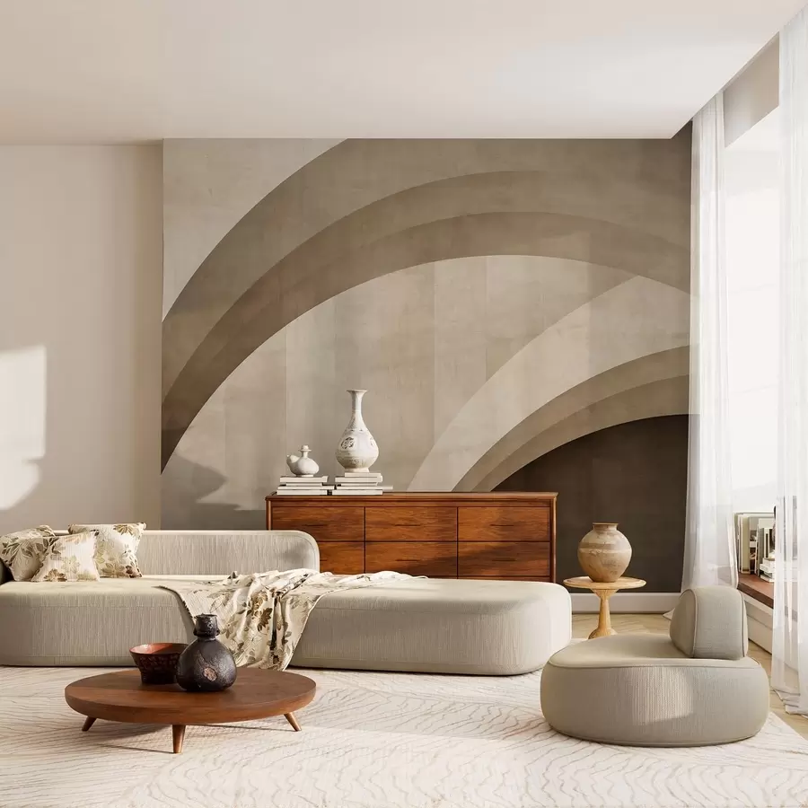 zidne murale Apstraktni lukovi w05182