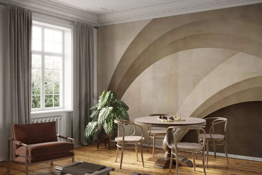 zidne murale Apstraktni lukovi w05182