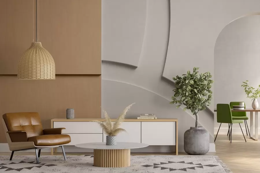 zidne murale Apstraktna kompozicija w05205