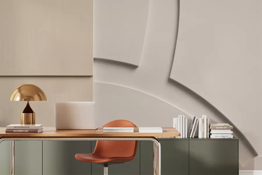 zidne murale Apstraktna kompozicija w05205v1