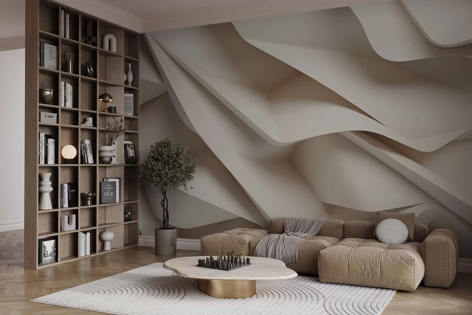 zidne murale Sažetak w09701