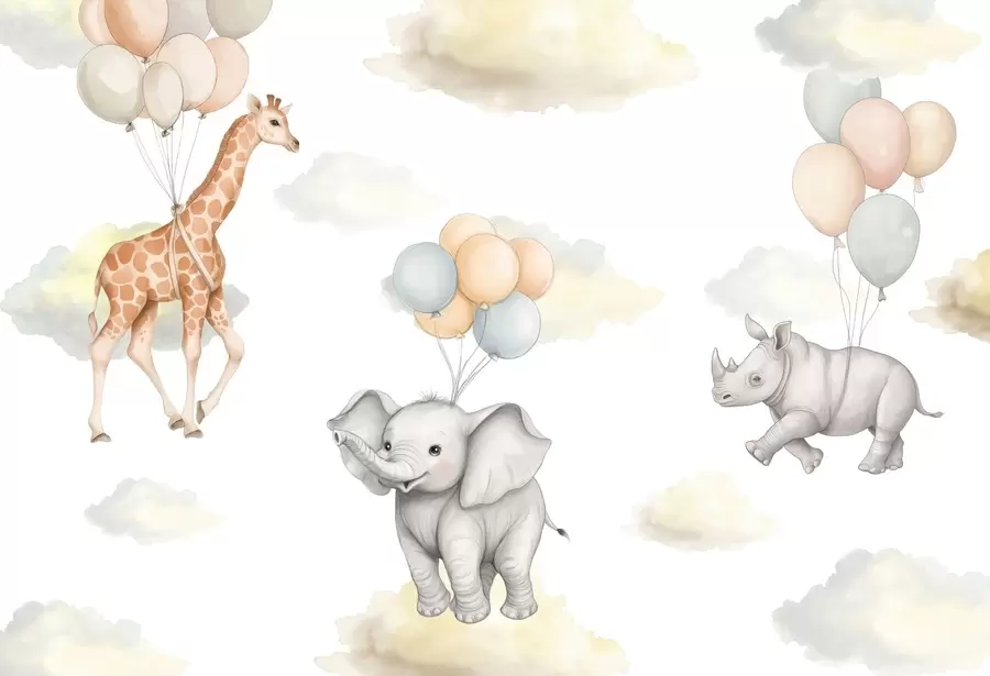 zidne murale Bajkovita stvorenja w05220