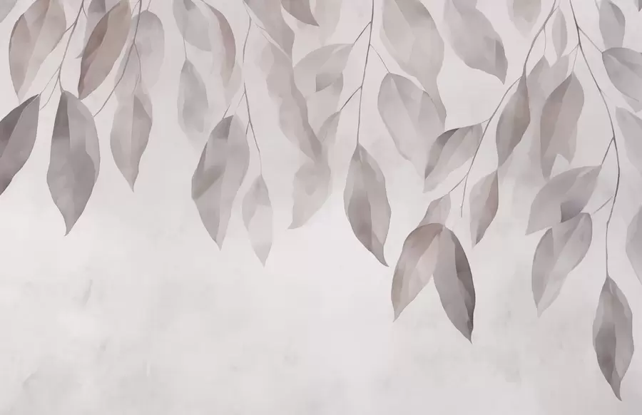 zidne murale Viseće lišće w05216