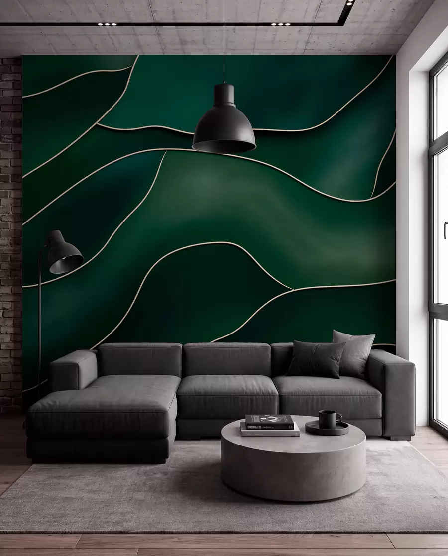 zidne murale Apstraktne linije w05218
