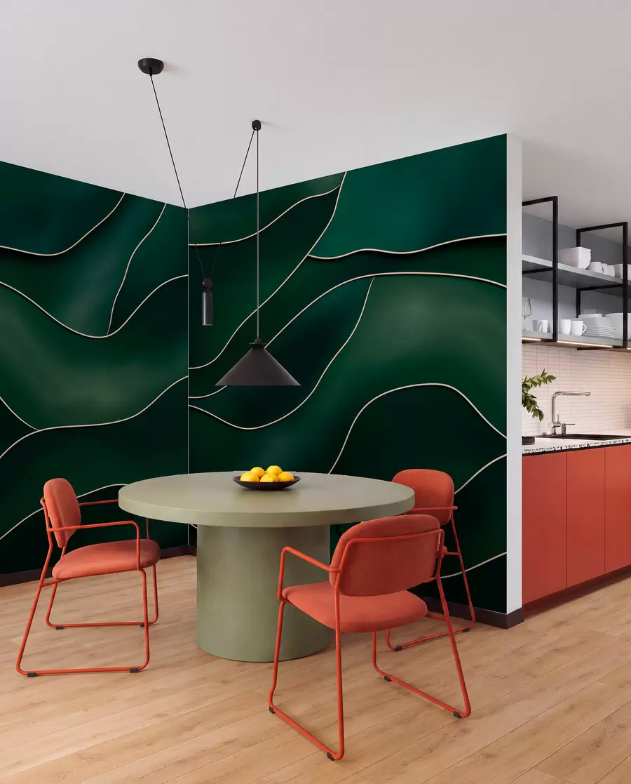 zidne murale Apstraktne linije w05218