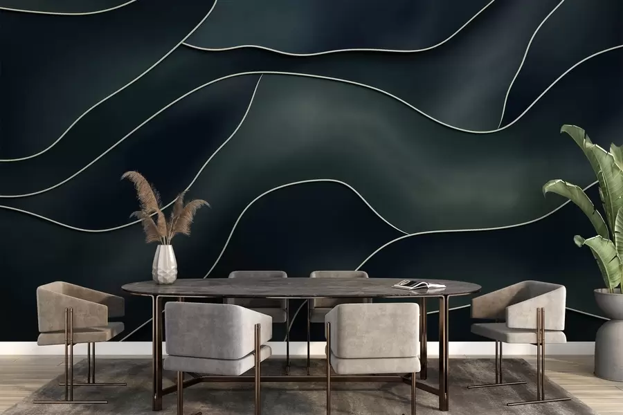 zidne murale Apstraktne linije w05218v1