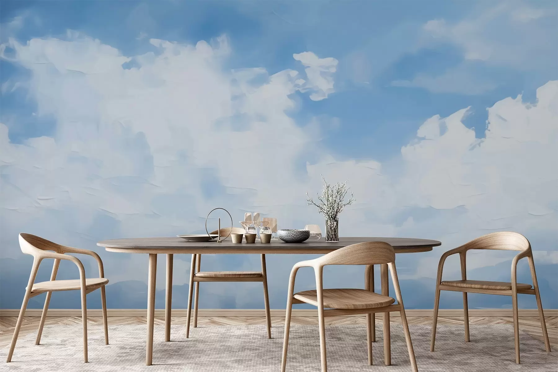 zidne murale Nebo w05225