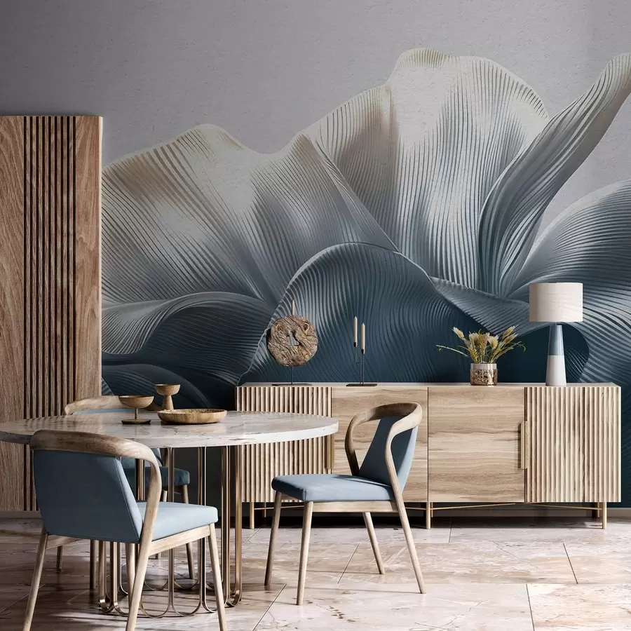 zidne murale Volumetrijske latice w05242