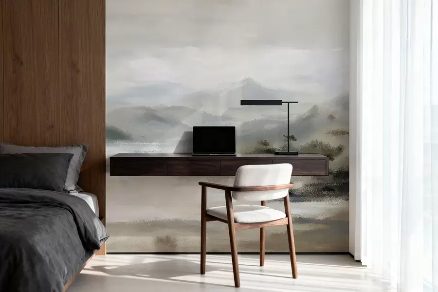 zidne murale Oslikane planine w05248