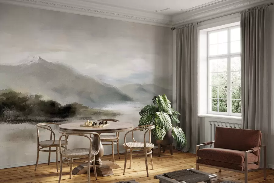 zidne murale Oslikane planine w05248