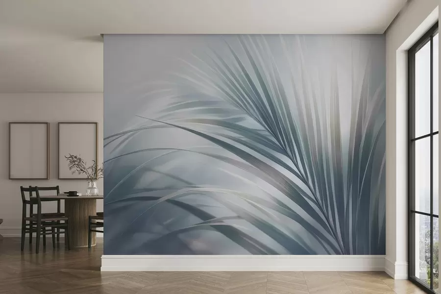 zidne murale Veliki listovi w05253