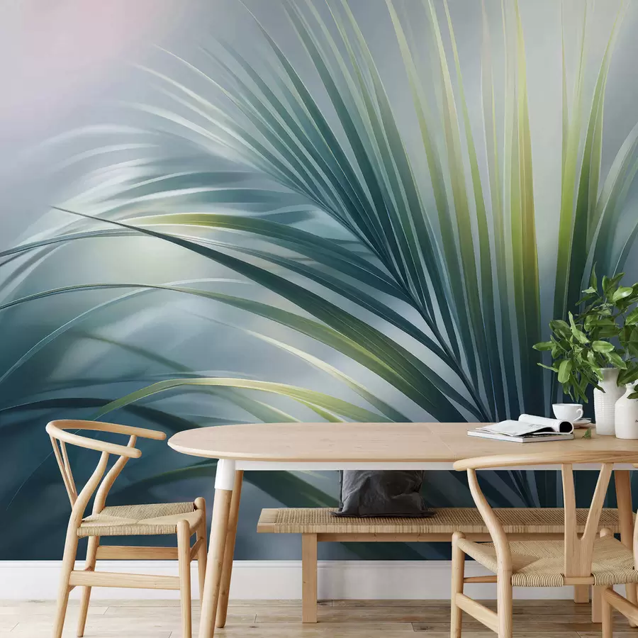 zidne murale Veliki listovi w05253v1