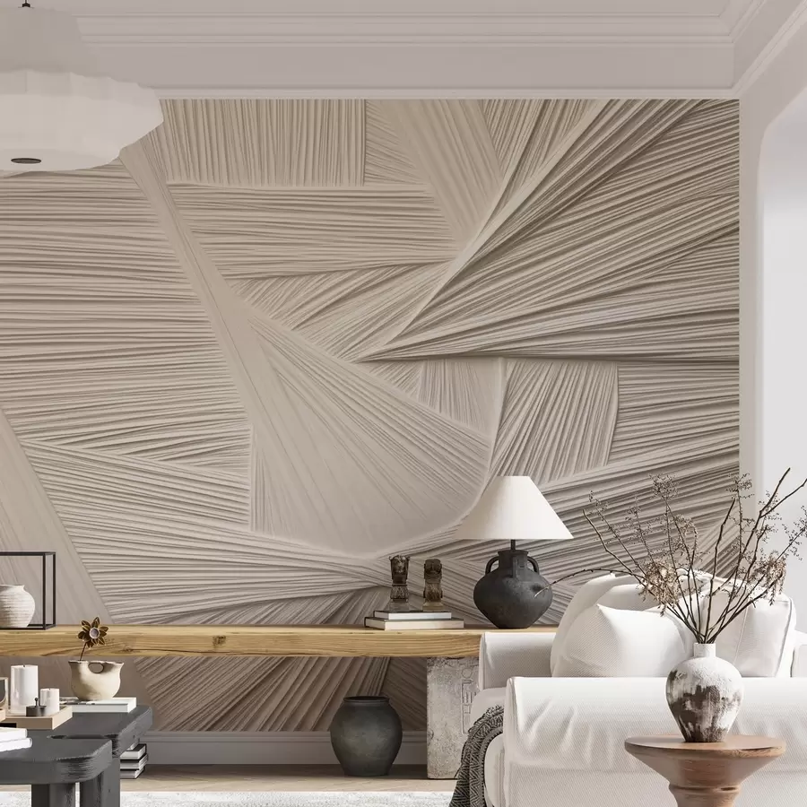 zidne murale Apstraktna linija w05270