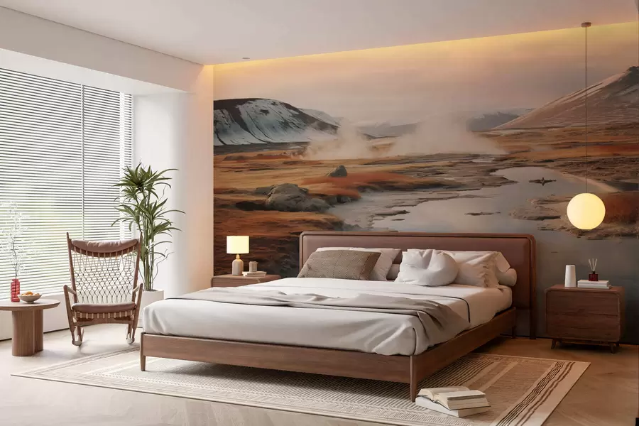 zidne murale Riječna dolina w05365