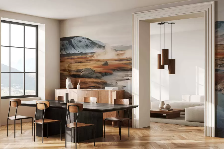 zidne murale Riječna dolina w05365