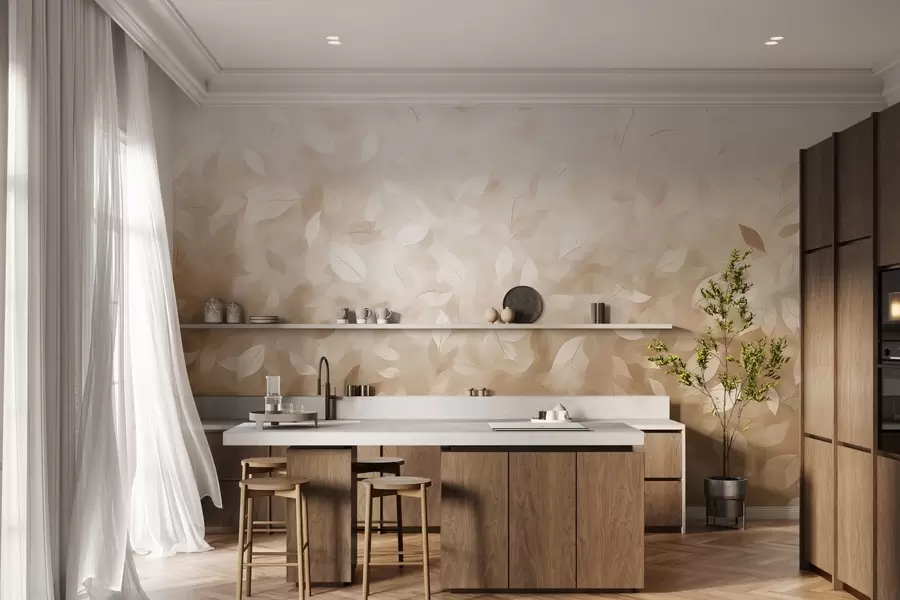 zidne murale Lisnati šapat w05277