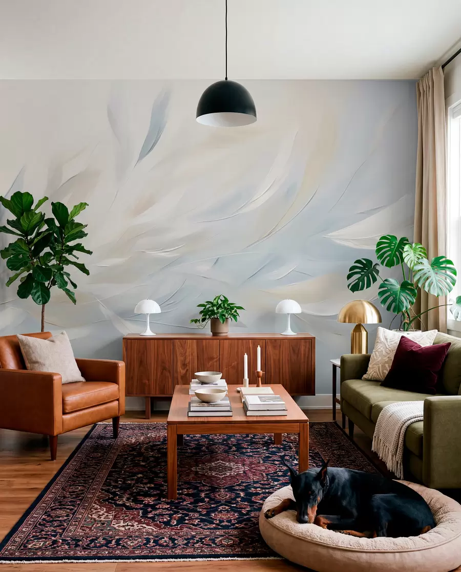 zidne murale Apstrakcija w05371