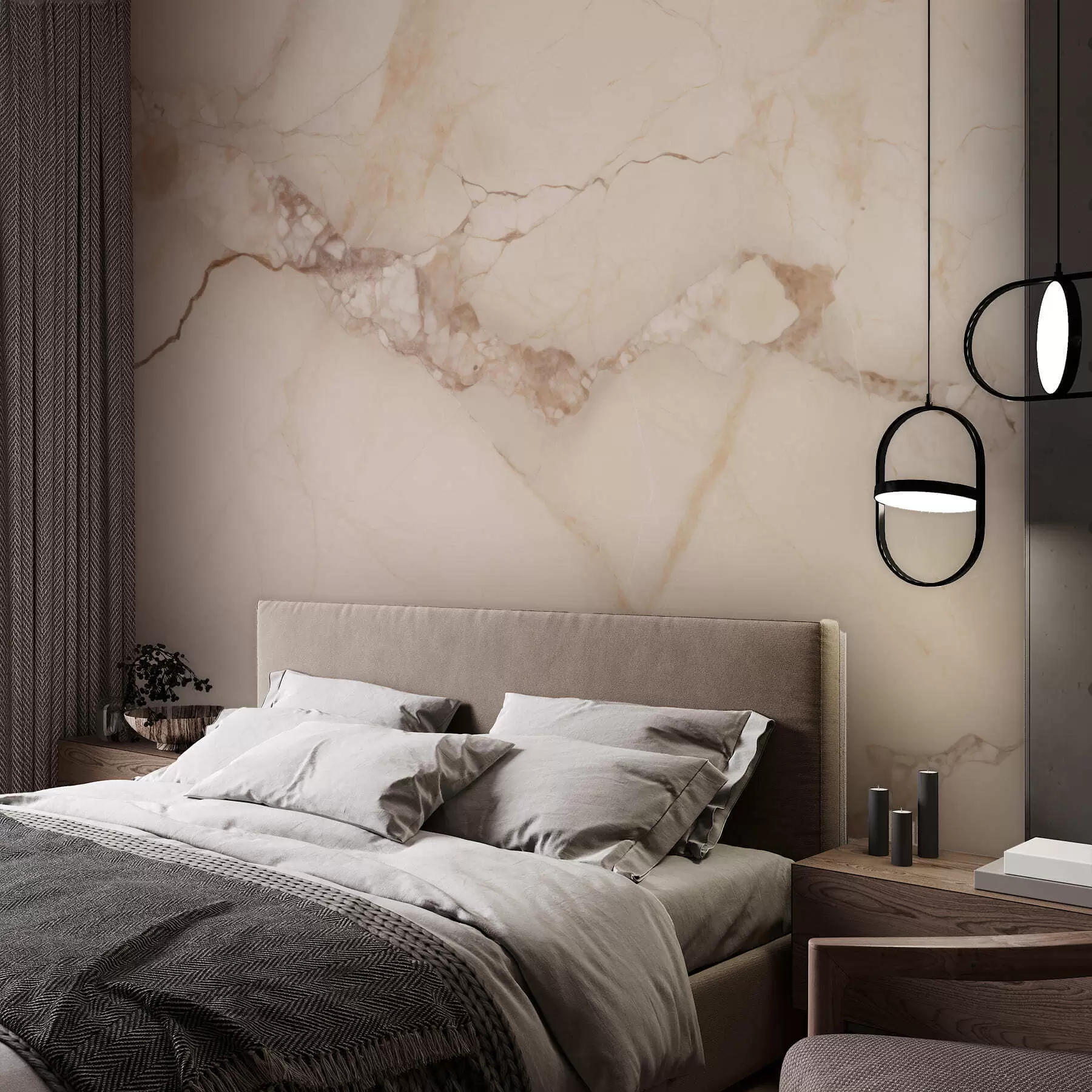 zidne murale Mramorni efekt w05348