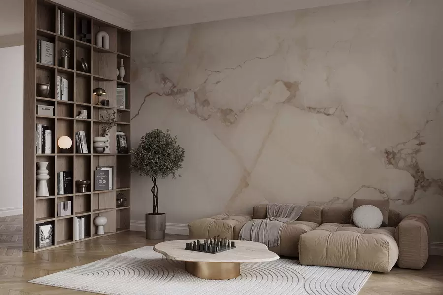 zidne murale Mramorni efekt w05348