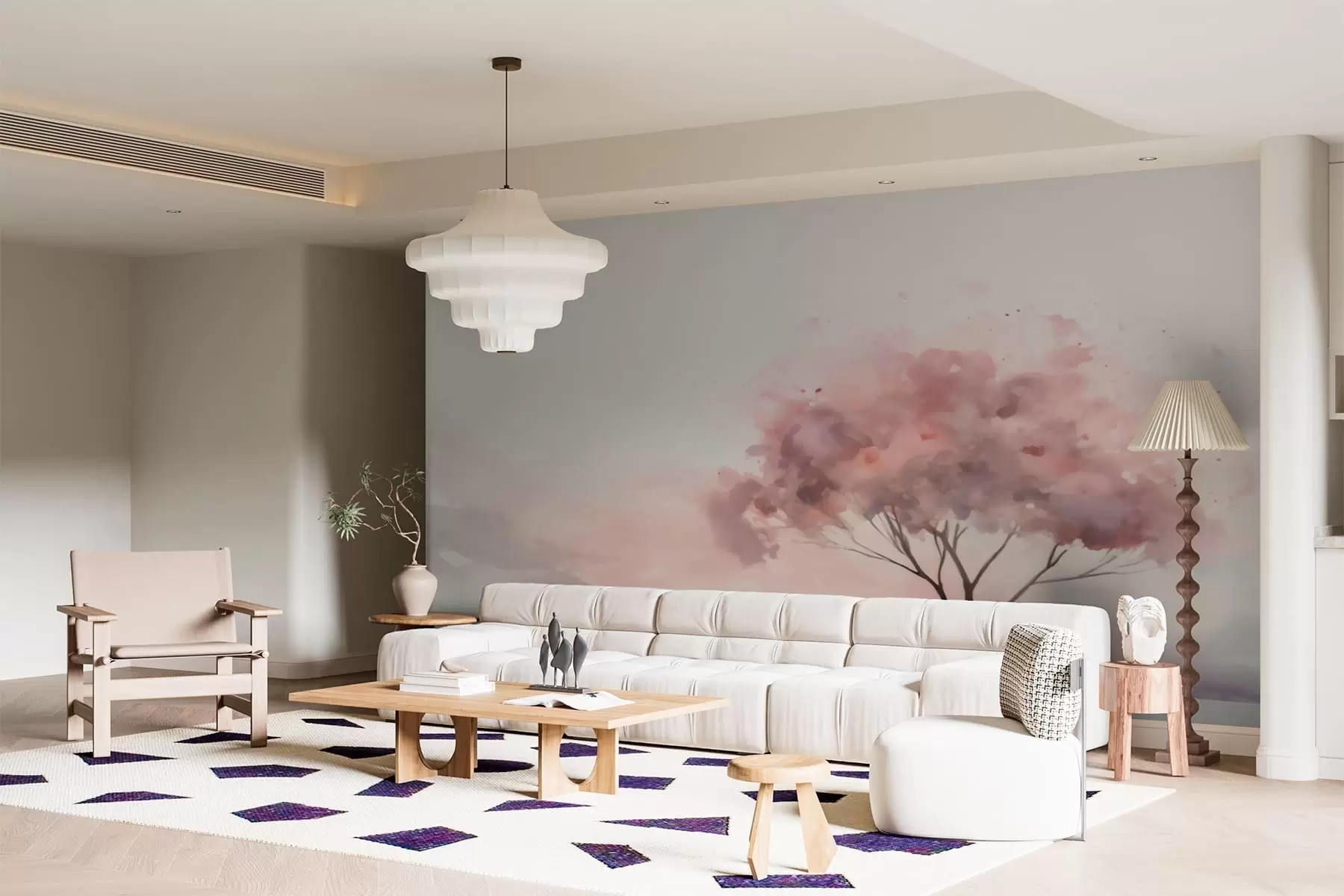 zidne murale Krajolik w05294