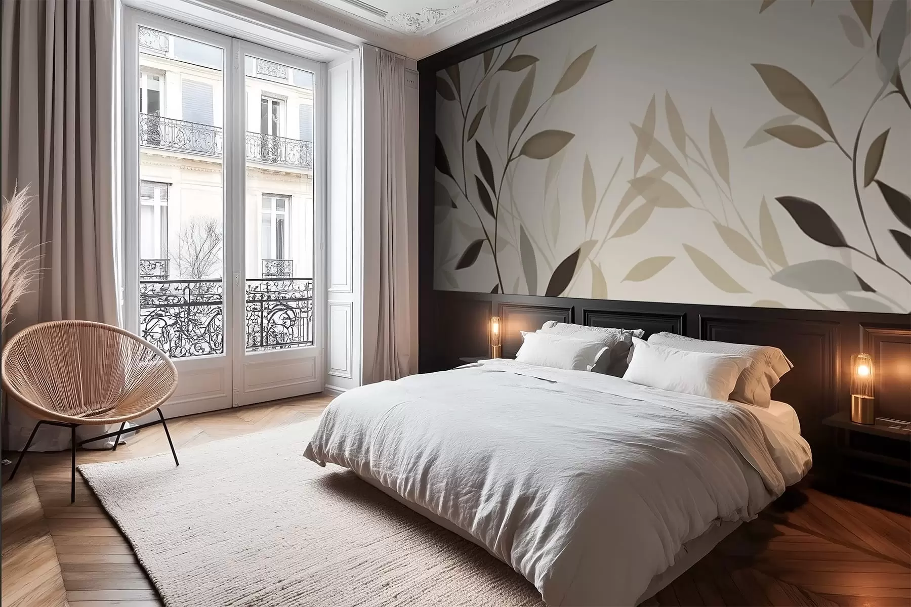 zidne murale Grana drveta w05193