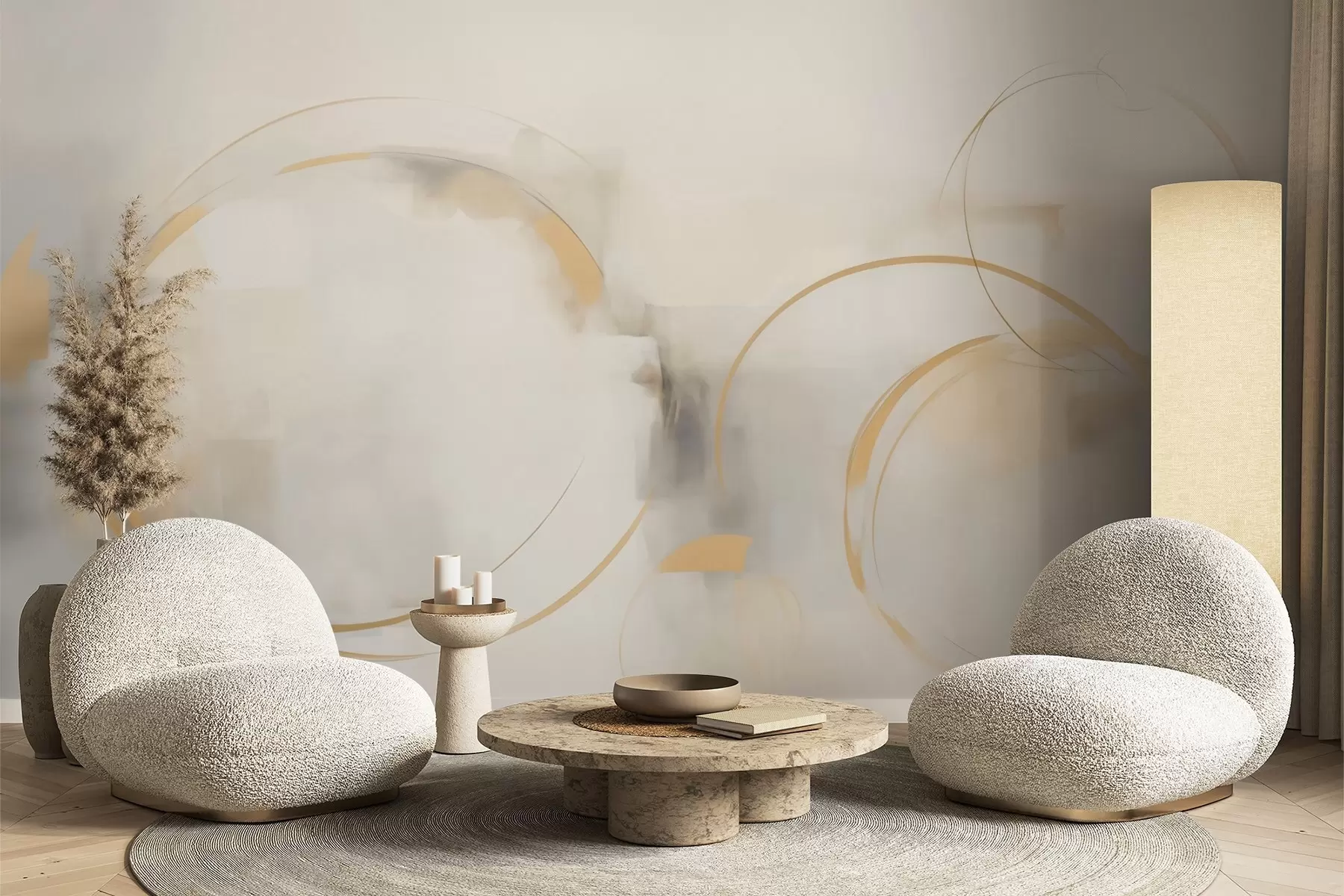 zidne murale Apstrakcija w05418