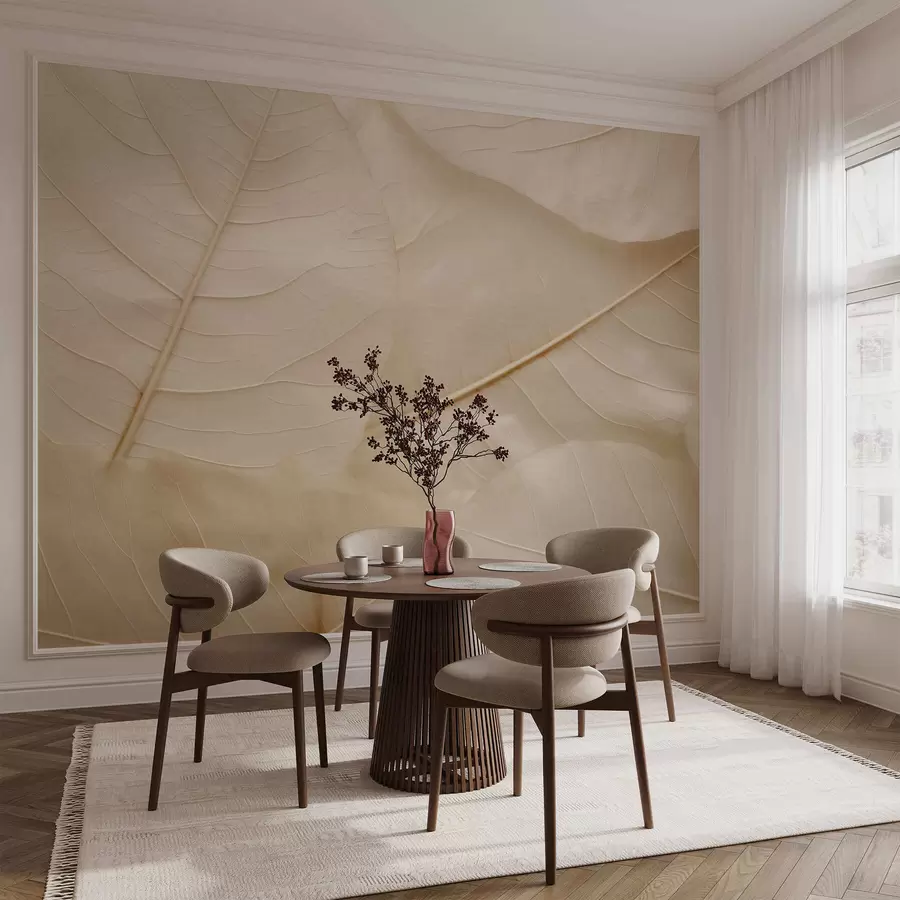 zidne murale Elegantni list w05328v1