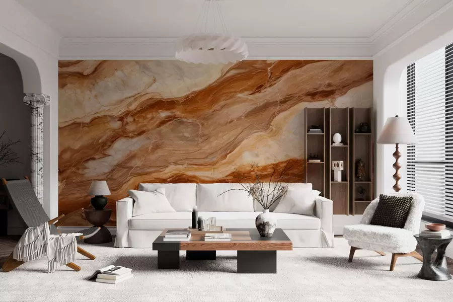 zidne murale Efekt mramora w05455